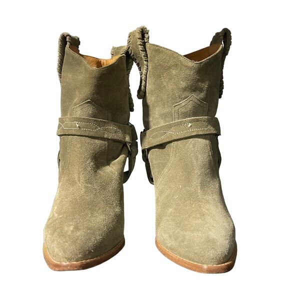 Isabel Marant | Rawson Western Ankle Boot Size: 40 - Picture 2 of 7
